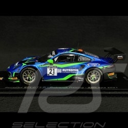 Porsche 911 GT3 R Type 991 n° 21 24h Spa 2021 1/43 Spark SB479