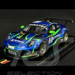 Porsche 911 GT3 R Type 991 n° 21 24h Spa 2021 1/43 Spark SB479