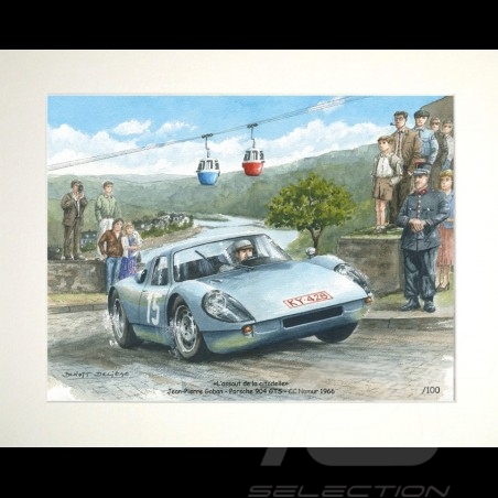 Póster Porsche 904 GTS n°...