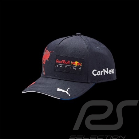 Red Bull Racing Cap Verstappen n°1 F1 Puma Navy Blue 701219179-001