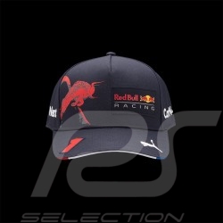 Red Bull Racing Cap Verstappen n°1 F1 Puma Navy Blue 701219179-001