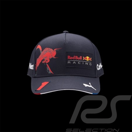 Red Bull Racing Kappe Verstappen n°1 F1 Puma Marineblau 701219179-001