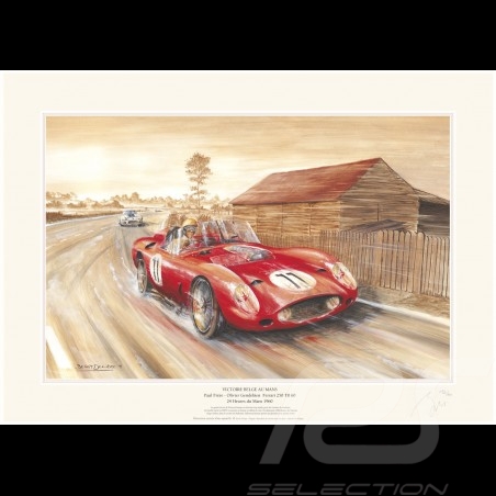 Póster Ferrari 250 TR 60 n°...