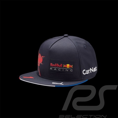 Casquette Red Bull Racing Verstappen n°1 F1 Puma visière plate Bleu Marine 701219181-001