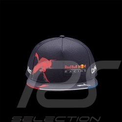 Red Bull Racing Cap Verstappen n°1 F1 Puma flat visor Navy Blue 701219181-001