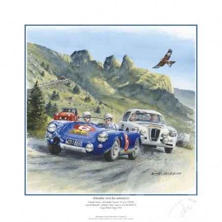 Póster Porsche 550 RS n° 6...