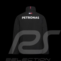 Veste Mercedes-AMG Petronas F1 Team Hamilton / Russell imperméable Noire 701219238-001 - homme