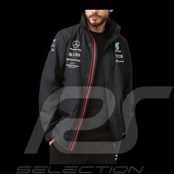 Mercedes-AMG Petronas Jacket F1 Team Hamilton / Russell rain jacket Black701219238-001 - men