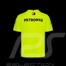 Mercedes-AMG Petronas T-Shirt F1 Team Hamilton Russell Gelb 701220706-001 - herren