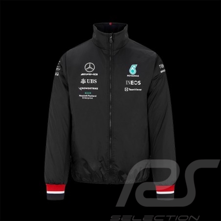 Mercedes-AMG Petronas Jacket F1 Team Hamilton / Russell Lightweight Jacket Balck 701219240-001 - men