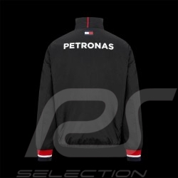 Veste Mercedes-AMG Petronas F1 Team Hamilton / Russell rembourrée légère Noire 701219240-001 - homme