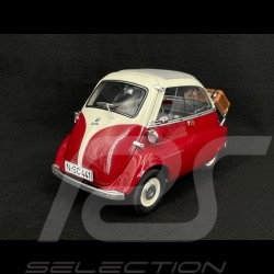 BMW Isetta Export 1960 Japan Red / Feather White 1/12 Schuco 450672000