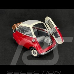 BMW Isetta Export 1960 Japan Red / Feather White 1/12 Schuco 450672000
