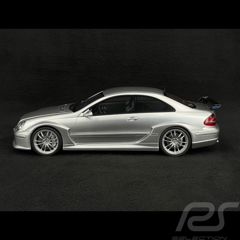 Mercedes-Benz CLK DTM Coupe 2004 Silver 1/18 Ottomobile OT895