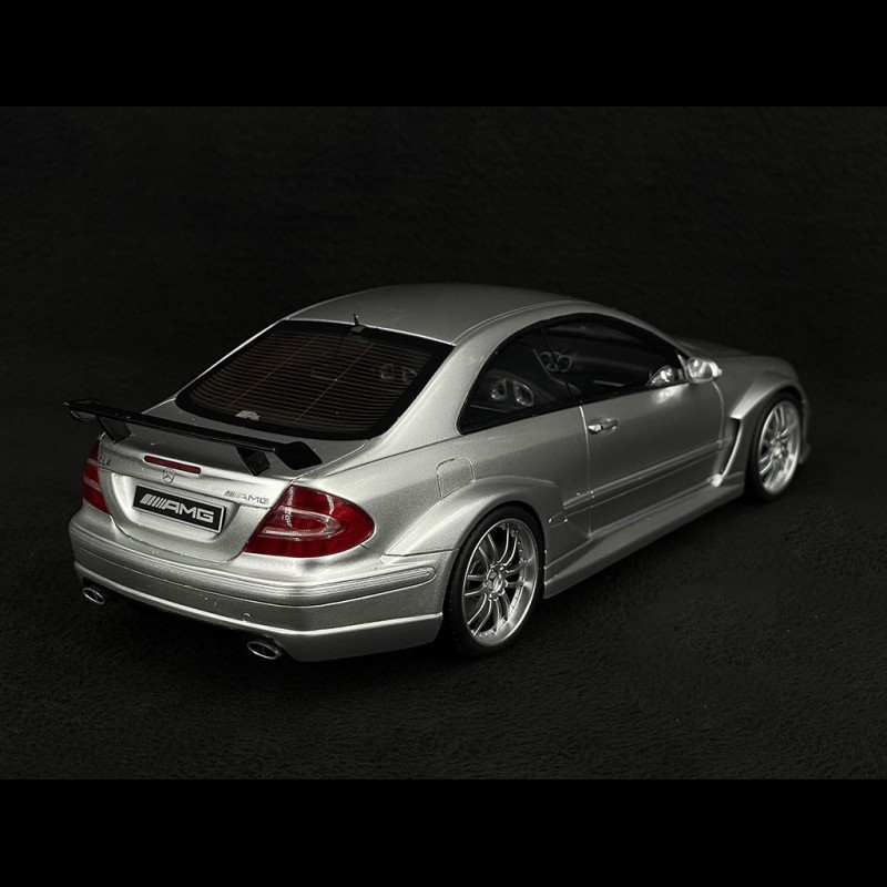 Mercedes-Benz CLK DTM Coupe 2004 Silver 1/18 Ottomobile OT895