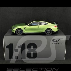BMW M4 Competition M Performance 2021 Java Green 1/18 GT Spirit GT367