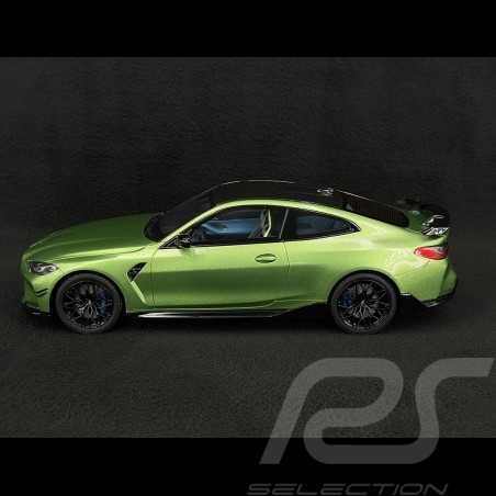 BMW M4 Competition M Performance 2021 Java Green 1/18 GT Spirit GT367