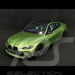 BMW M4 Competition M Performance 2021 Javagrün 1/18 GT Spirit GT367