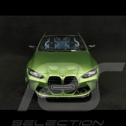 BMW M4 Competition M Performance 2021 Vert Java 1/18 GT Spirit GT367