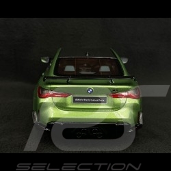 BMW M4 Competition M Performance 2021 Vert Java 1/18 GT Spirit GT367