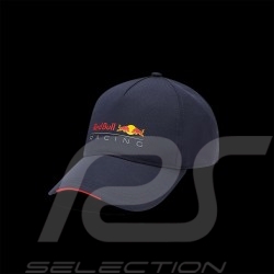 Casquette Red Bull Racing F1 Verstappen Pérez Bleu Marine 701202364-001