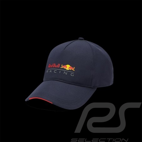 Casquette Red Bull Racing F1 Verstappen Pérez Bleu Marine 701202364-001