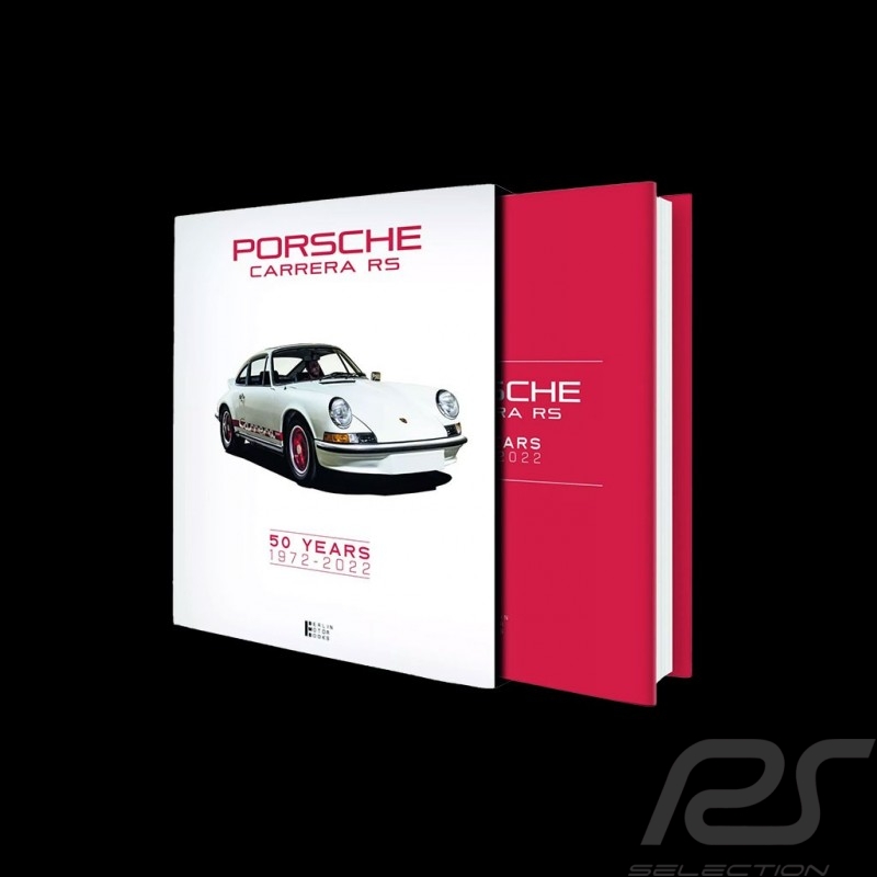 Buch Porsche Carrera RS 50 Years 1972-2022