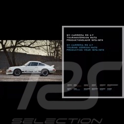 Book Porsche Carrera RS 50 Years 1972-2022