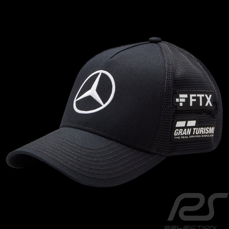 Mercedes-AMG Petronas Cap F1 Team Hamilton Black 701219225-001