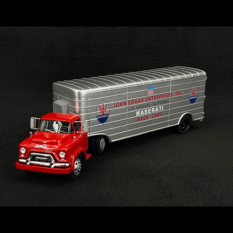 MAN Rennansporter Porsche - döküm modeli - Schuco 450008100