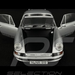 Porsche 911 2,4 S Coupé 1973 Silbergrau Metallic 1/18 Schuco 450047000
