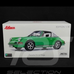 Porsche 911 2,4 S Targa 1973 Viper green 1/18 Schuco 450047100