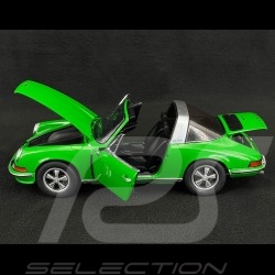 Porsche 911 2,4 S Targa 1973 Viper green 1/18 Schuco 450047100