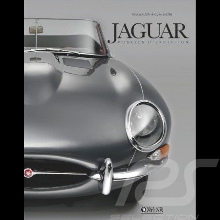 Livre Jaguar - Modèles d'exception - Colin Salter - Paul Walton