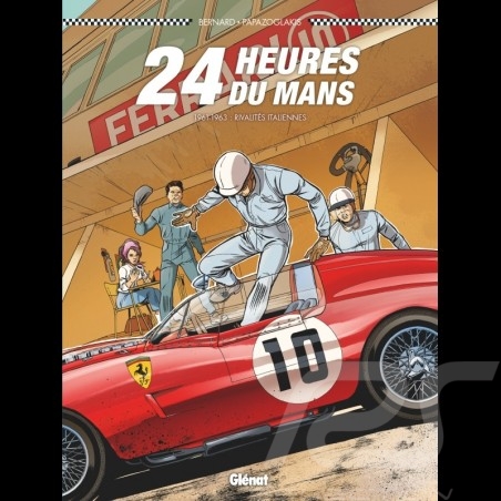 Book Comic 24h du Mans - 1961-1963 - Rivalités Italiennes - french