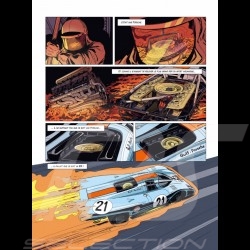 Book Comic 24h du Mans - 1970-1971 - Code neuf-un-sept - french