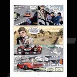 Buch Comic 24h du Mans - 1970-1971 - Code neuf-un-sept - französich