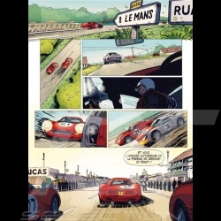 Buch Comic 24h du Mans - 1961-1963 - Rivalités Italiennes - französich
