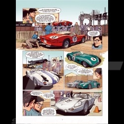 Book Comic 24h du Mans - 1961-1963 - Rivalités Italiennes - french