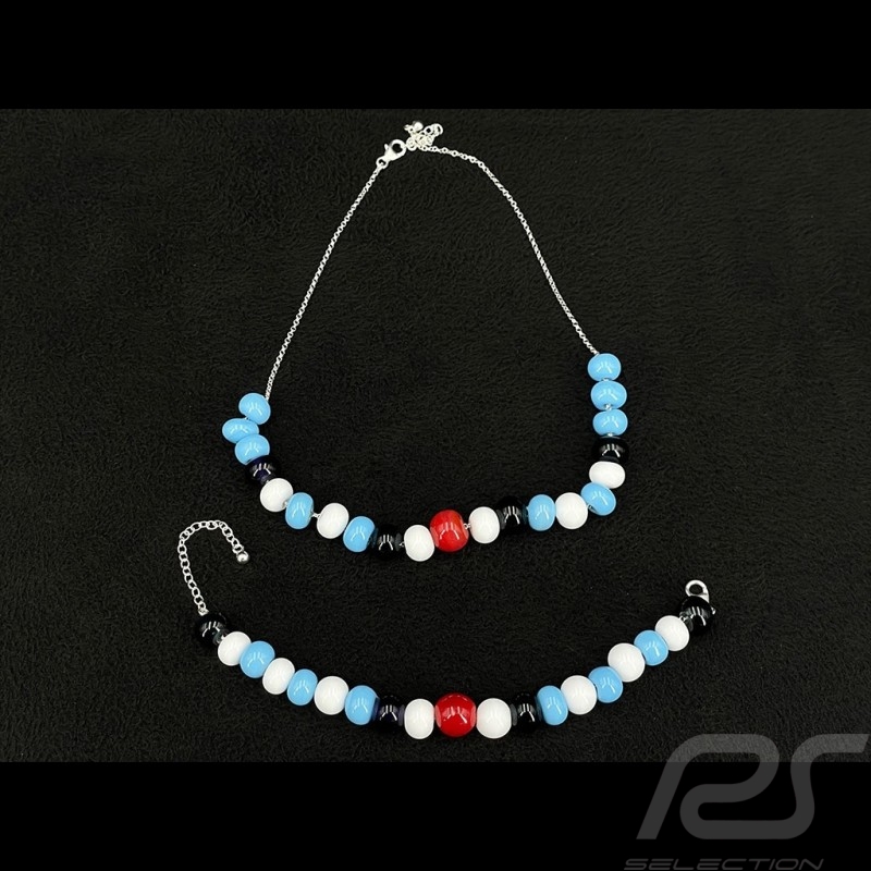Martini Racing Inspiration Necklace and 