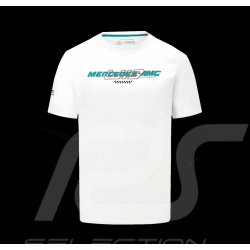 T-shirt Mercedes-AMG Petronas W13 E Performance F1 Hamilton Russell Blanc 701218888-002 - homme