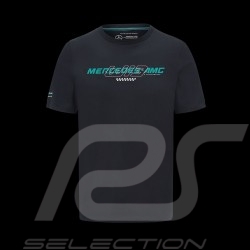Mercedes-AMG Petronas T-shirt W13 E Performance F1 Hamilton Russell Schwarz 701218888-001 - herren