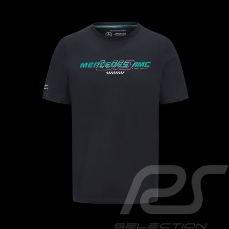 T-shirt Mercedes-AMG Petronas W13 E Performance F1 Hamilton Russell Noir 701218888-001 - homme