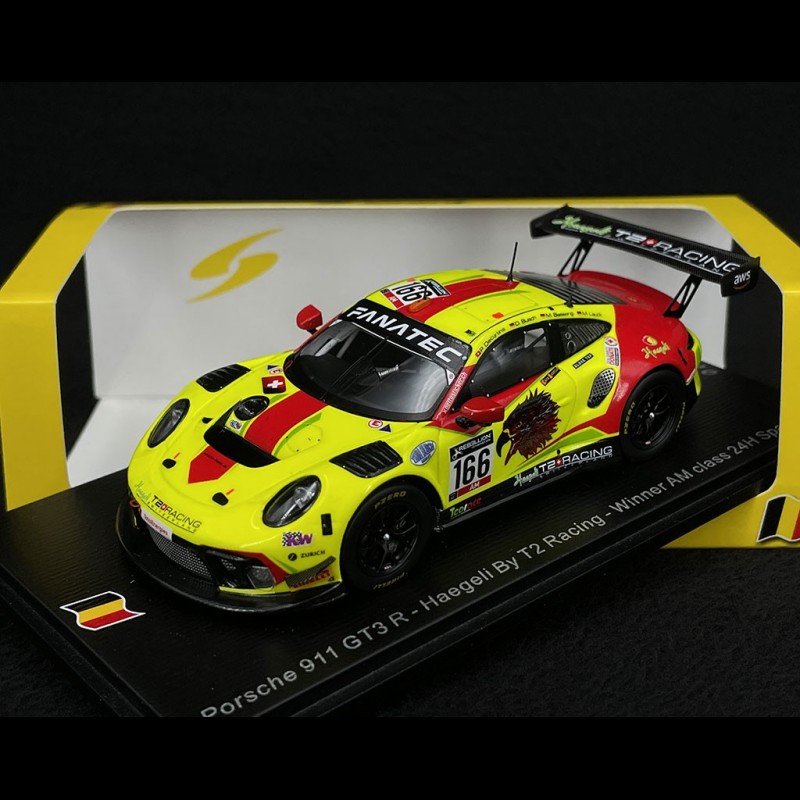 Porsche 911S #23 - Vainqueur 24H Spa 1967 - Édition Musée - Spark 1:43