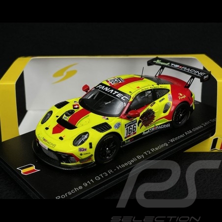 Porsche 911 GT3 R Type 991 n° 166 Sieger 24h Spa 2021 1/43 Spark SB456