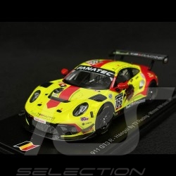 Porsche 911 GT3 R Type 991 n° 166 Vainqueur 24h Spa 2021 1/43 Spark SB456
