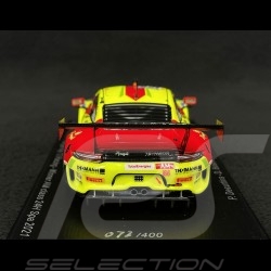 Porsche 911 GT3 R Type 991 n° 166 Winner 24h Spa 2021 1/43 Spark SB456