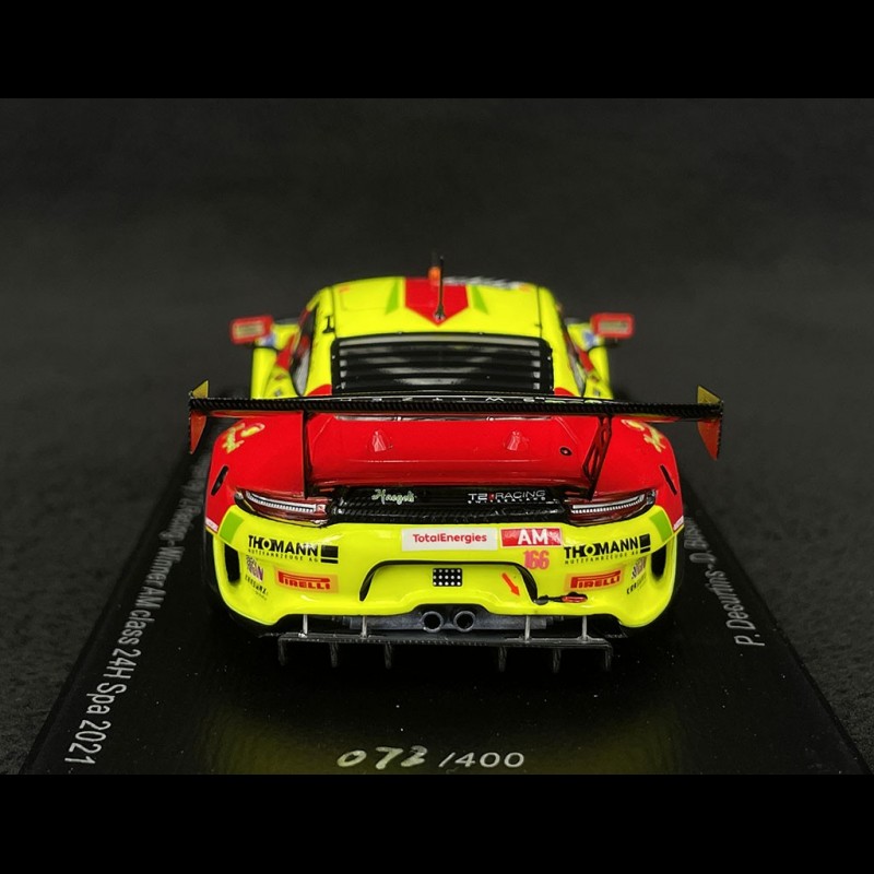 Porsche 911 GT3 R 54 24 Heures de Spa Francorchamps 2021 Spark SB465