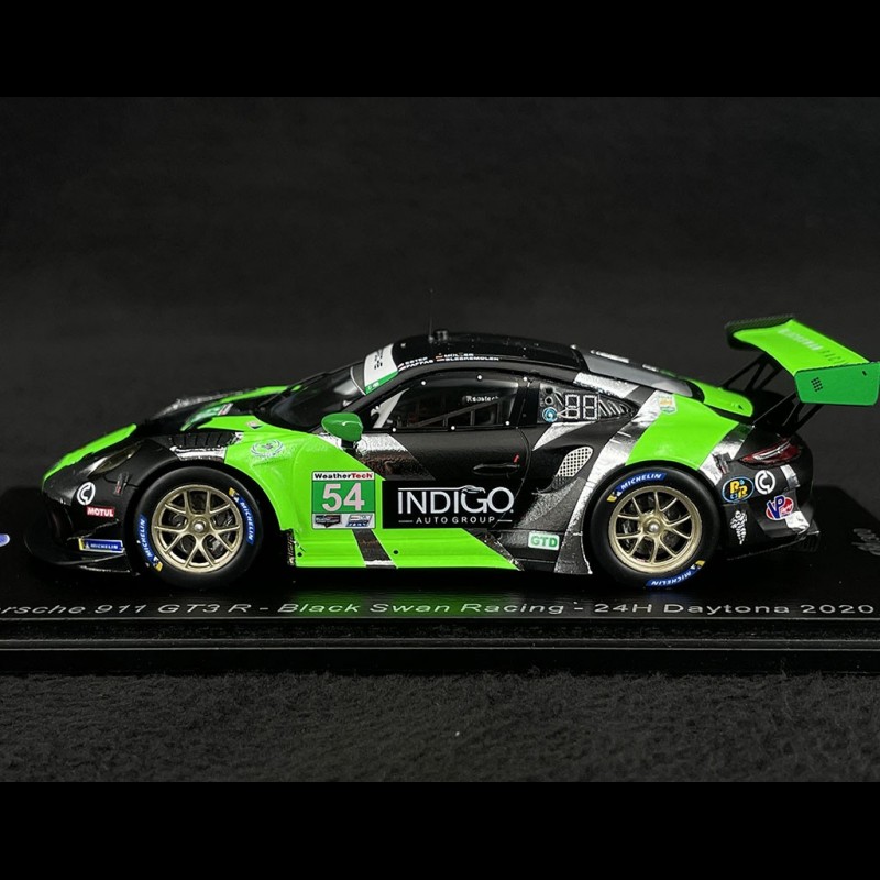 Porsche 911 GT3 R Type 991 n° 54 24h Daytona 2020 1/43 Spark