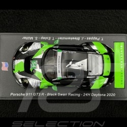Porsche 911 GT3 R Type 991 n° 54 24h Daytona 2020 1/43 Spark US127